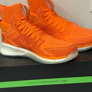 APL Concept x Carbon 10 Orange Men's Sneakers Size 11.5 NIB